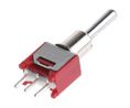 Miniature Toggle Switch ON-OFF-ON 3 A 1CO PCB Pins